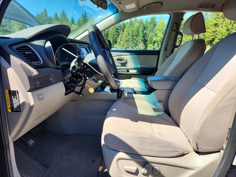 Продаж на аукціоні авто 2015 Kia Sedona, vin: KNDMB5C1XF6064338, номер лоту: 63554676