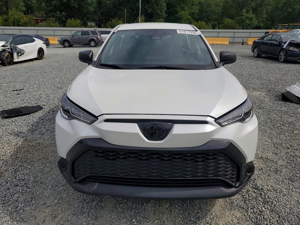 2024 Toyota Corolla Cross Hybrid მანქანა იყიდება აუქციონზე, vin: 7MUFBABG4RV034611, აუქციონის ნომერი: 61917056