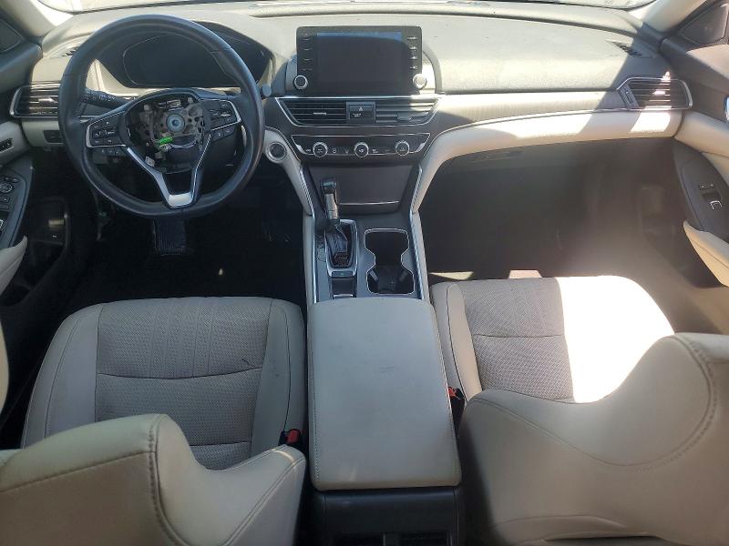 60639156 :رقم المزاد ، 1HGCV1F5XJA083179 vin ، 2018 Honda Accord مزاد بيع
