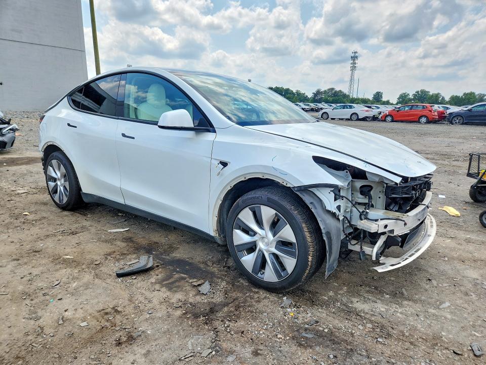 Продаж на аукціоні авто 2020 Tesla Model Y, vin: 5YJYGDEEXLF036245, номер лоту: 59588106