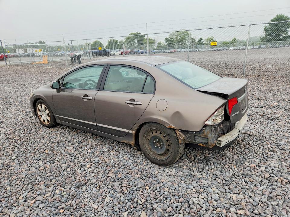 2011 Honda Civic მანქანა იყიდება აუქციონზე, vin: 2HGFA1F58BH546027, აუქციონის ნომერი: 62574606