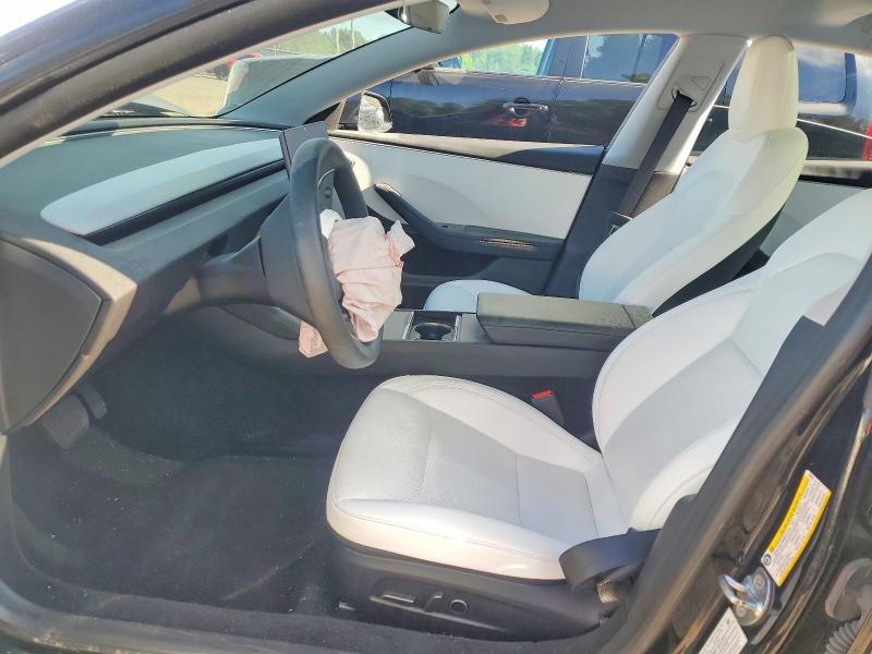 Aukcja sprzedaży 2025 Tesla Model 3, vin: 5YJ3E1EB3SF900782, numer aukcji: 60136116