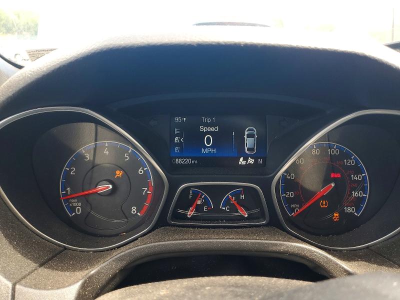 Продажа на аукционе авто 2017 Ford Focus, vin: WF0DP3TH3H4124054, номер лота: 60291686