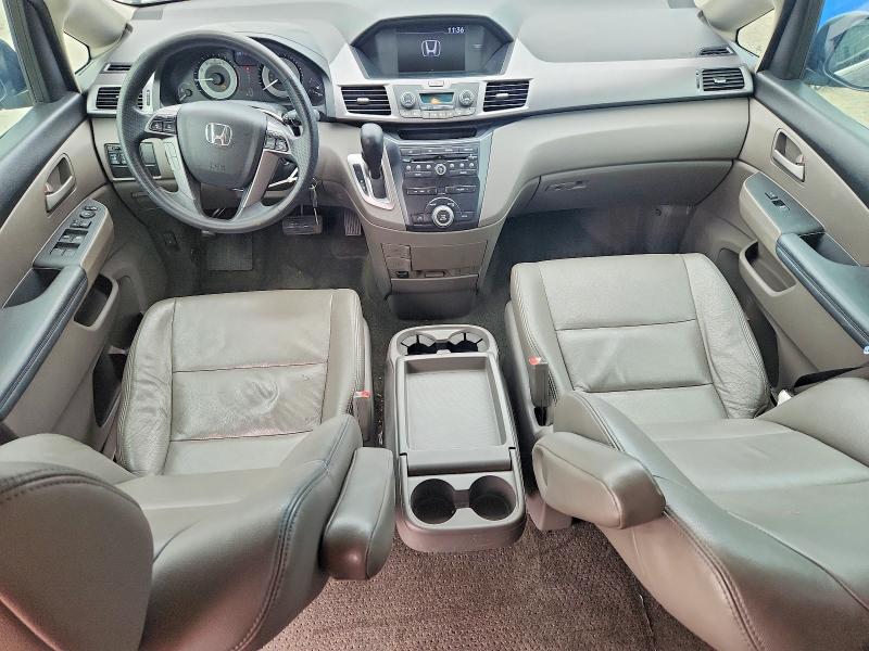 62625656 :رقم المزاد ، 5FNRL5H48DB072719 vin ، 2013 Honda Odyssey مزاد بيع