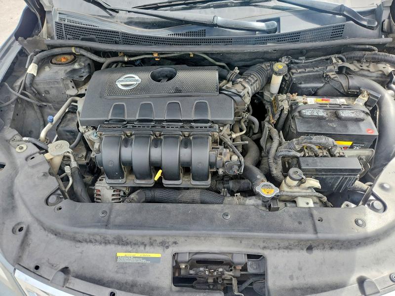2015 Nissan Sentra მანქანა იყიდება აუქციონზე, vin: 3N1AB7AP5FL646801, აუქციონის ნომერი: 61395656
