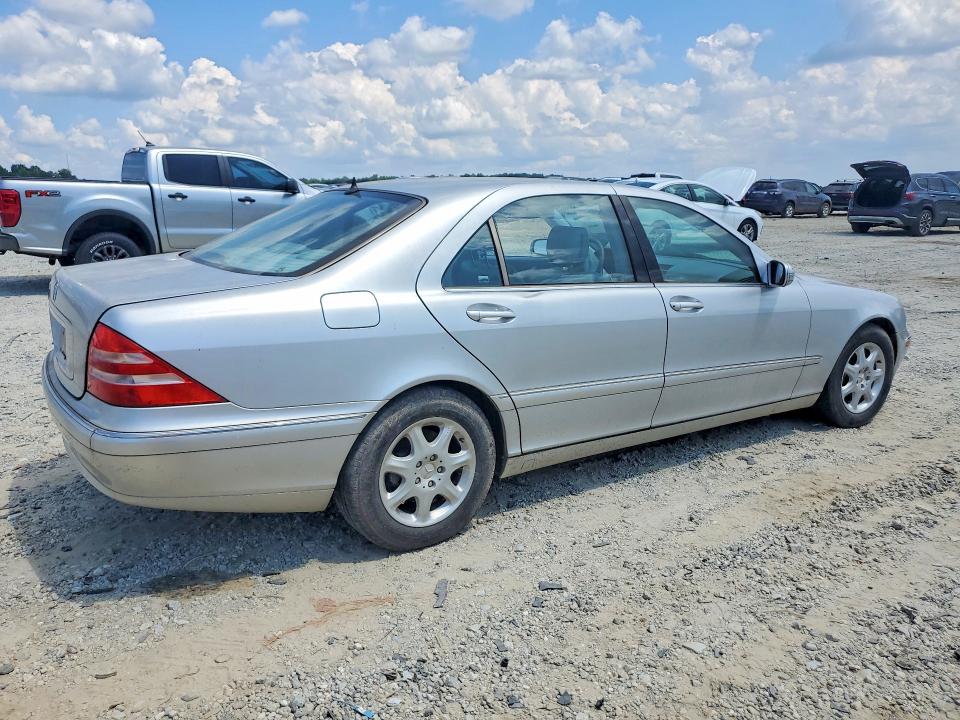 Aukcja sprzedaży 2000 Mercedes-benz S, vin: WDBNG70JXYA116314, numer aukcji: 59696586