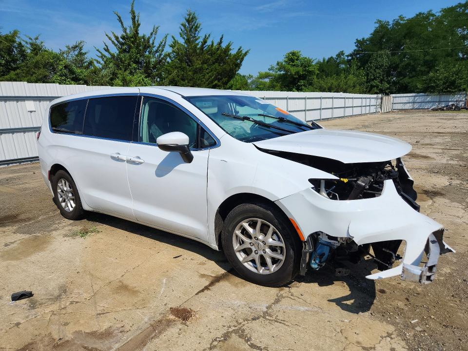 61039516 :رقم المزاد ، 2C4RC1BG8PR607598 vin ، 2023 Chrysler Pacifica مزاد بيع
