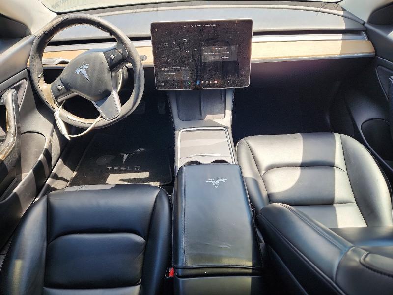 59168466 :رقم المزاد ، 5YJ3E1EA5MF930277 vin ، 2021 Tesla Model 3 مزاد بيع