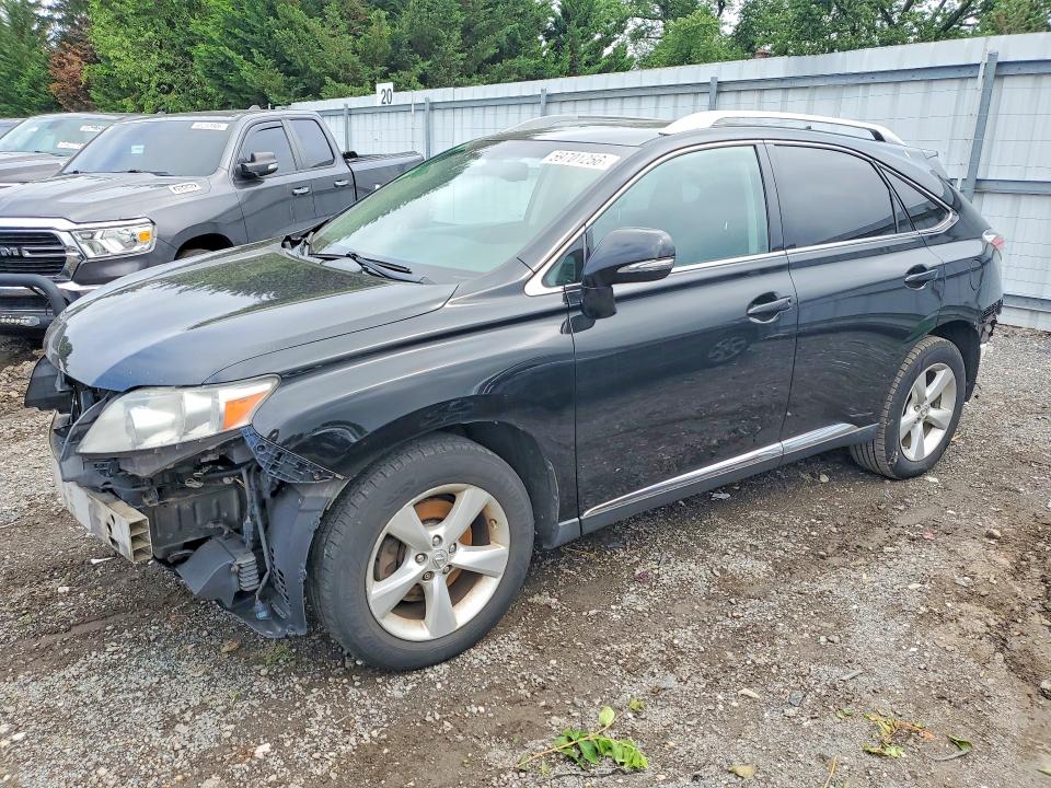 Продаж на аукціоні авто 2010 Lexus Rx, vin: 2T2BK1BA2AC036712, номер лоту: 59701256