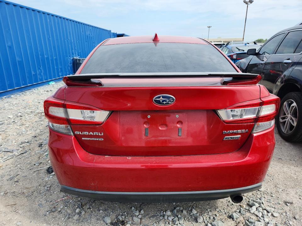 62346806 :رقم المزاد ، 4S3GKAJ64K3604850 vin ، 2019 Subaru Impreza مزاد بيع