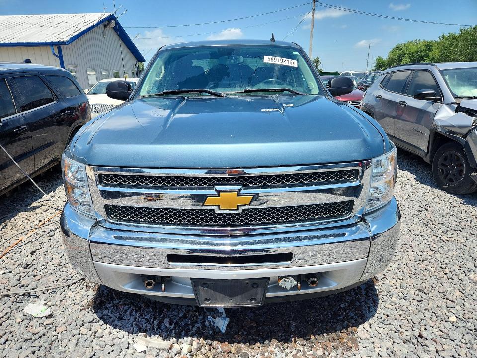 Aukcja sprzedaży 2013 Chevrolet Silverado, vin: 3GCPKSE78DG123945, numer aukcji: 58919216