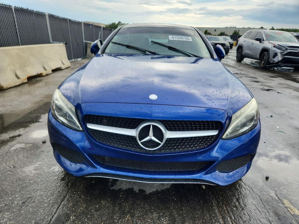 Aukcja sprzedaży 2017 Mercedes-benz C, vin: WDDWJ4JB9HF326201, numer aukcji: 61558726