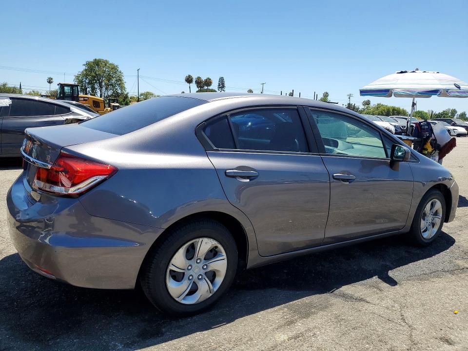 Продажа на аукционе авто 2015 Honda Civic, vin: 19XFB2F55FE226702, номер лота: 60081106
