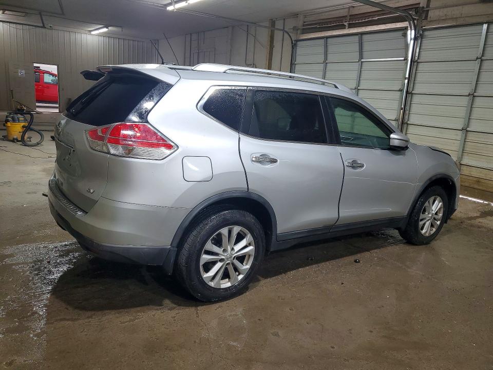 Продаж на аукціоні авто 2016 Nissan Rogue, vin: KNMAT2MTXGP654095, номер лоту: 59770136