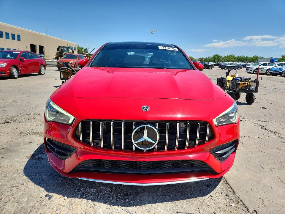 Продажа на аукционе авто 2020 Mercedes-benz Cla, vin: WDD5J4HB5LN035808, номер лота: 58276026