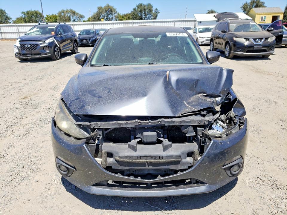 62659786 :رقم المزاد ، JM1BM1V72F1248830 vin ، 2015 Mazda 3 مزاد بيع