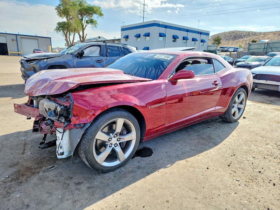 Продаж на аукціоні авто 2011 Chevrolet Camaro, vin: 2G1FK1EJ1B9139924, номер лоту: 62271996