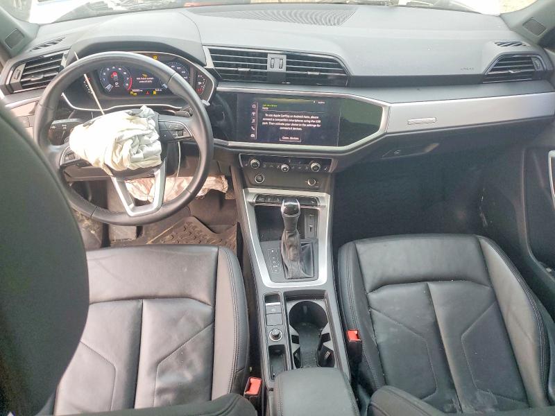 2021 Audi Q3 მანქანა იყიდება აუქციონზე, vin: WA1DECF32M1050690, აუქციონის ნომერი: 61591896