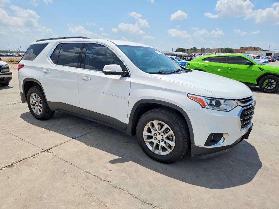 Продаж на аукціоні авто 2020 Chevrolet Traverse, vin: 1GNERGKW7LJ318872, номер лоту: 62489766