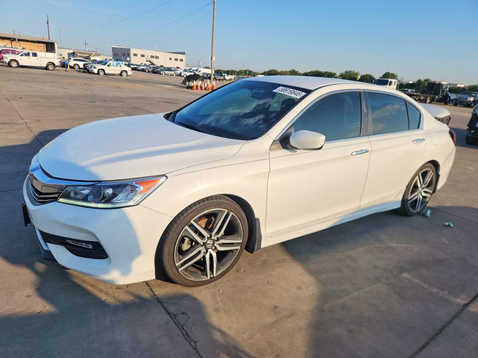 Aukcja sprzedaży 2017 Honda Accord, vin: 1HGCR2E51HA223786, numer aukcji: 58919846