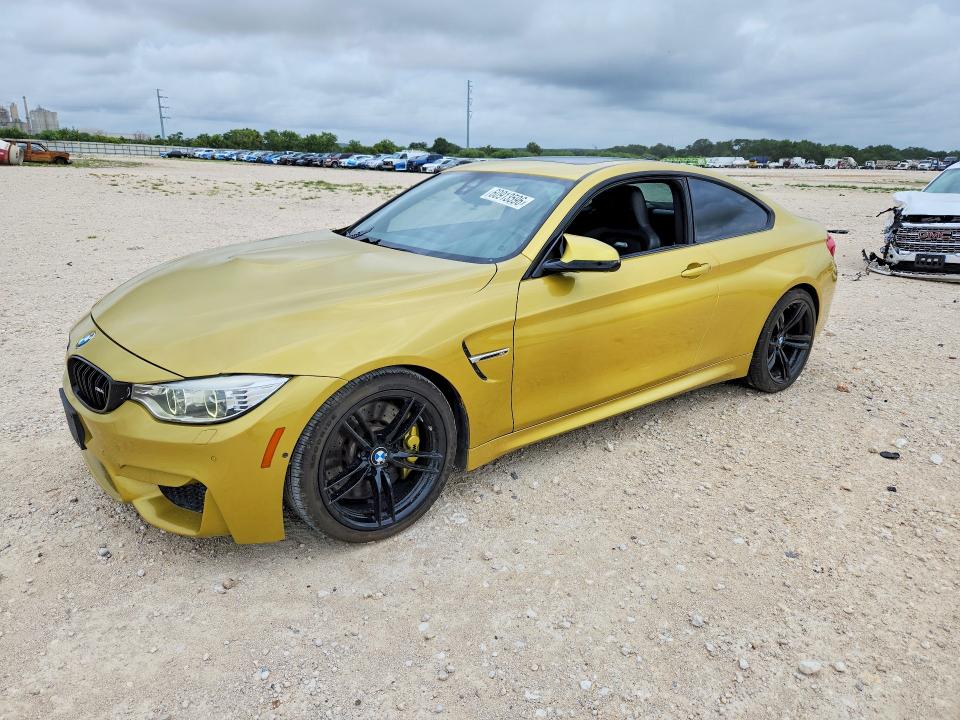60913596 :رقم المزاد ، WBS3R9C59FK331552 vin ، 2015 Bmw M4 مزاد بيع