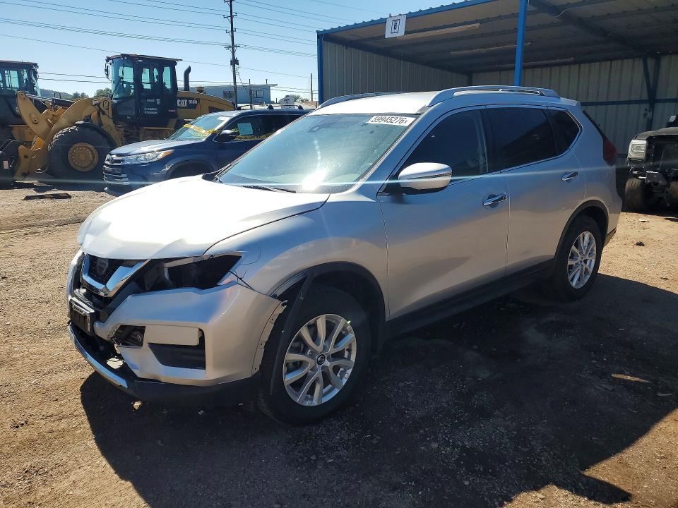 59945276 :رقم المزاد ، JN8AT2MV7LW120462 vin ، 2020 Nissan Rogue مزاد بيع