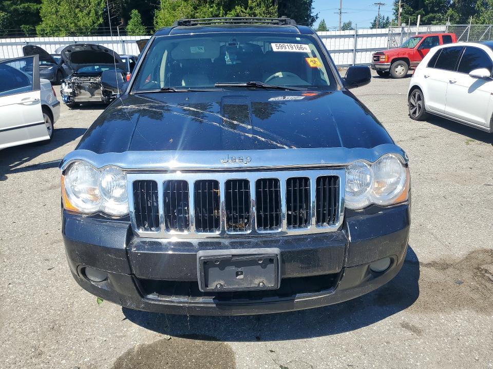 Aukcja sprzedaży 2009 Jeep Grand Cherokee, vin: 1J8HR58P09C547278, numer aukcji: 59919166