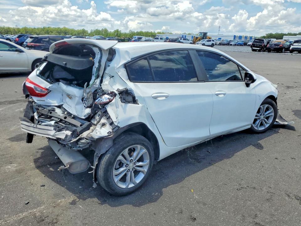 Продажа на аукционе авто 2019 Chevrolet Cruze, vin: 3G1BC6SM3KS597426, номер лота: 61134686