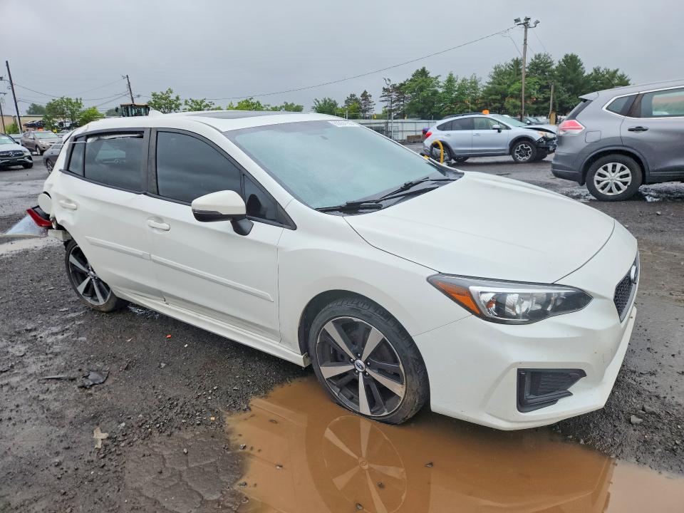 2018 Subaru Impreza მანქანა იყიდება აუქციონზე, vin: 4S3GTAM61J3721356, აუქციონის ნომერი: 60064156