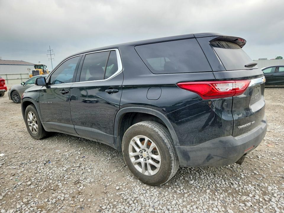 60664376 :رقم المزاد ، 1GNEVFKW0KJ286674 vin ، 2019 Chevrolet Traverse مزاد بيع
