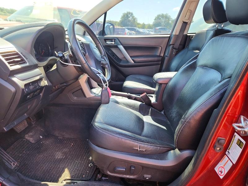 2016 Subaru Forester მანქანა იყიდება აუქციონზე, vin: JF2SJGXCXGH459189, აუქციონის ნომერი: 62217816