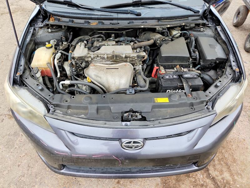 59971186 :رقم المزاد ، JTKJF5C72B3008927 vin ، 2011 Scion Tc مزاد بيع