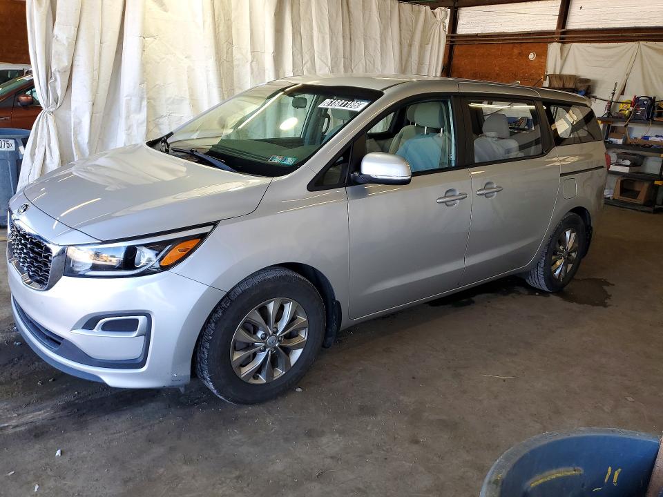 2019 Kia Sedona მანქანა იყიდება აუქციონზე, vin: KNDMA5C16K6534958, აუქციონის ნომერი: 61881186