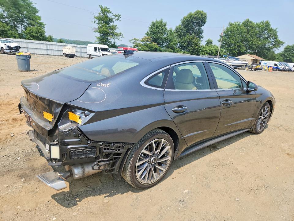 Auction sale of the 2022 Hyundai Sonata, vin: KMHL34J29NA179227, lot number: 61415516