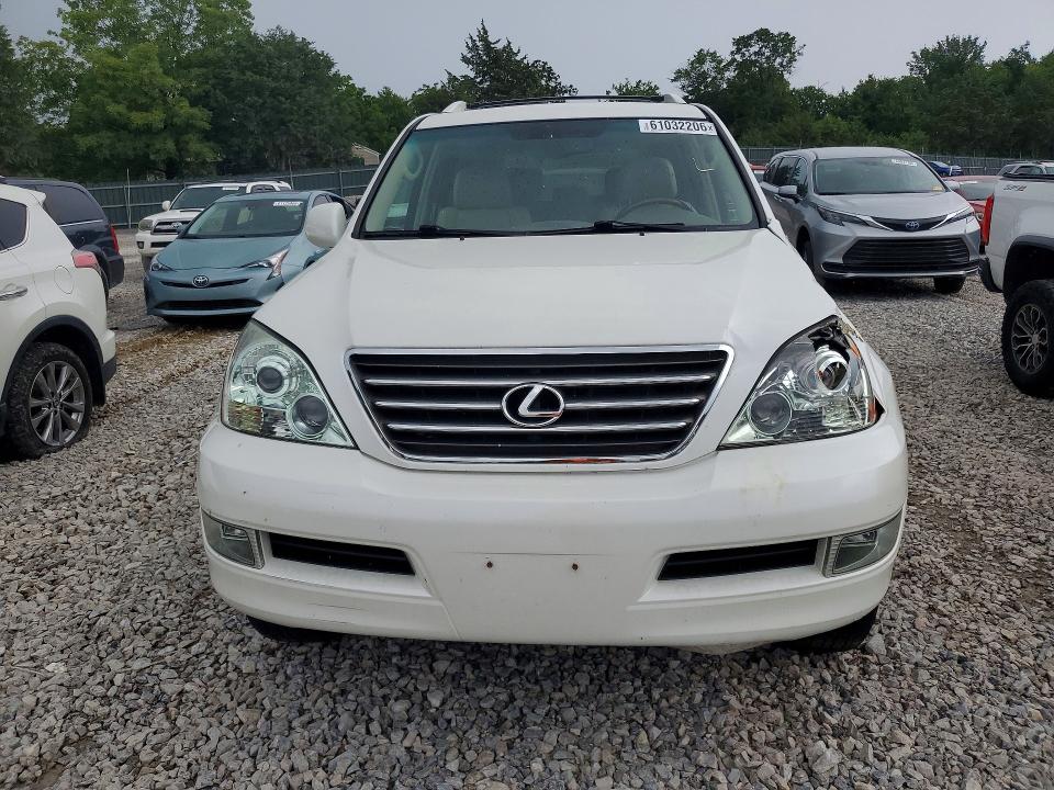 2008 Lexus Gx მანქანა იყიდება აუქციონზე, vin: JTJBT20X580165866, აუქციონის ნომერი: 61032206