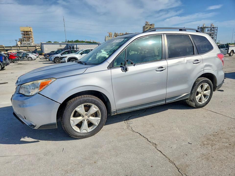 2015 Subaru Forester მანქანა იყიდება აუქციონზე, vin: JF2SJADC6FH568278, აუქციონის ნომერი: 60671856