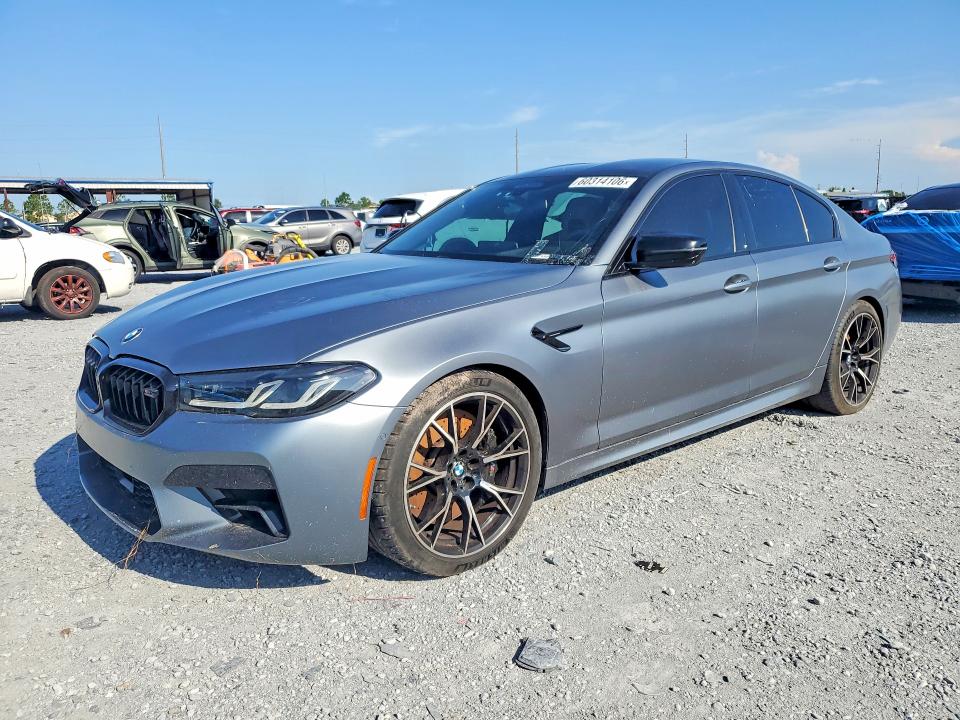 Продажа на аукционе авто 2021 Bmw M5, vin: WBS83CH05MCF49628, номер лота: 60314106