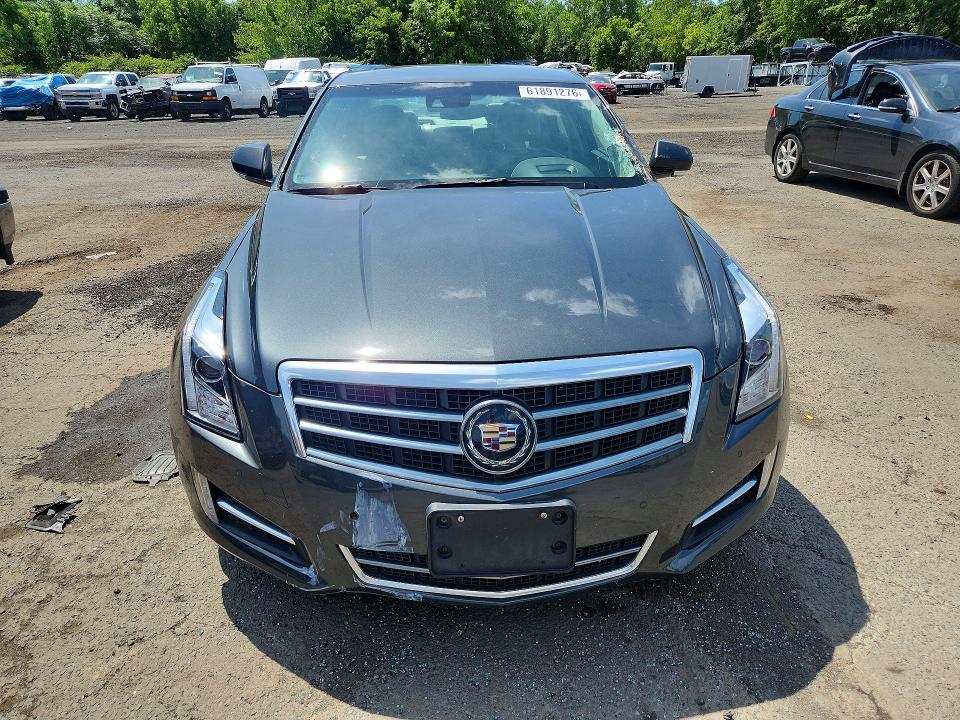 2014 Cadillac Ats მანქანა იყიდება აუქციონზე, vin: 1G6AM5S34E0119287, აუქციონის ნომერი: 61891276