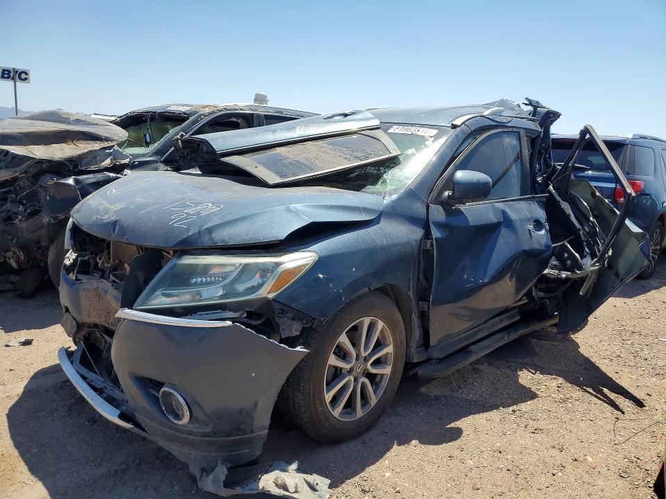 Продажа на аукционе авто 2013 Nissan Pathfinder, vin: 5N1AR2MN7DC681592, номер лота: 61963516