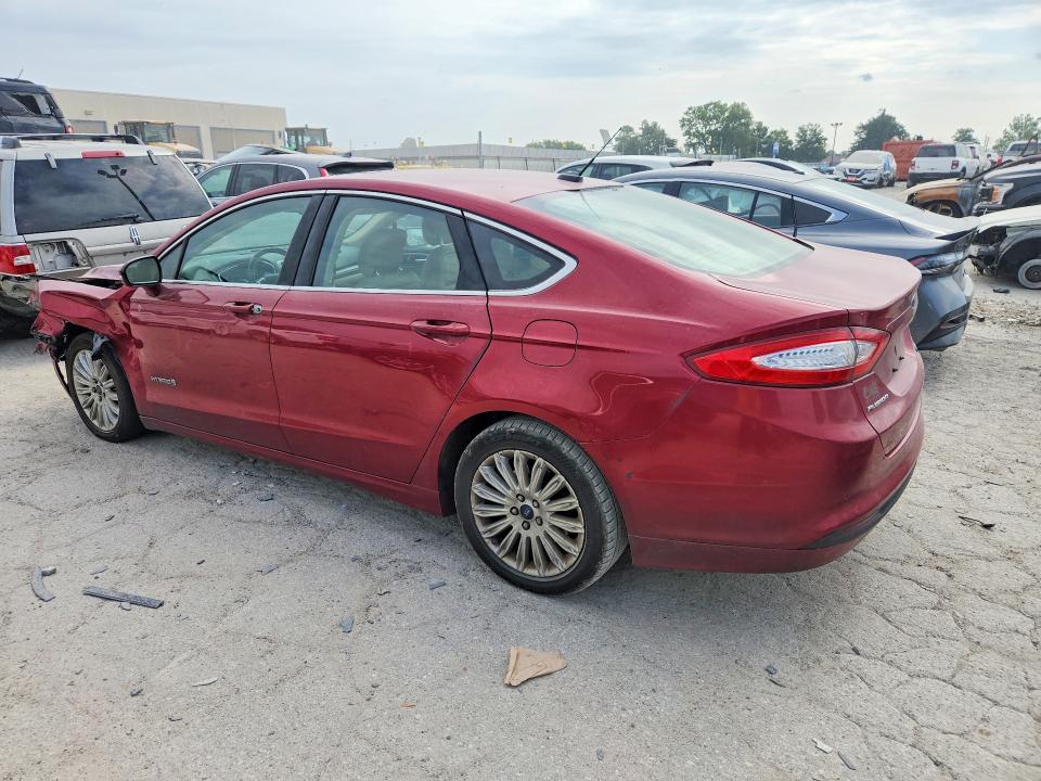 Продажа на аукционе авто 2014 Ford Fusion, vin: 3FA6P0LU3ER295869, номер лота: 61010816