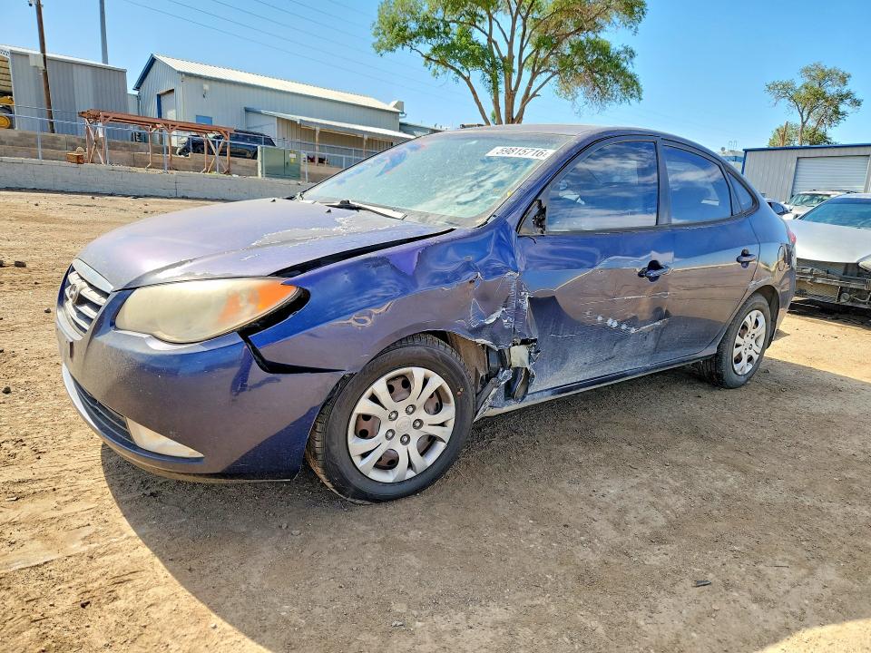 Aukcja sprzedaży 2009 Hyundai Elantra, vin: KMHDU46D69U699482, numer aukcji: 59815716