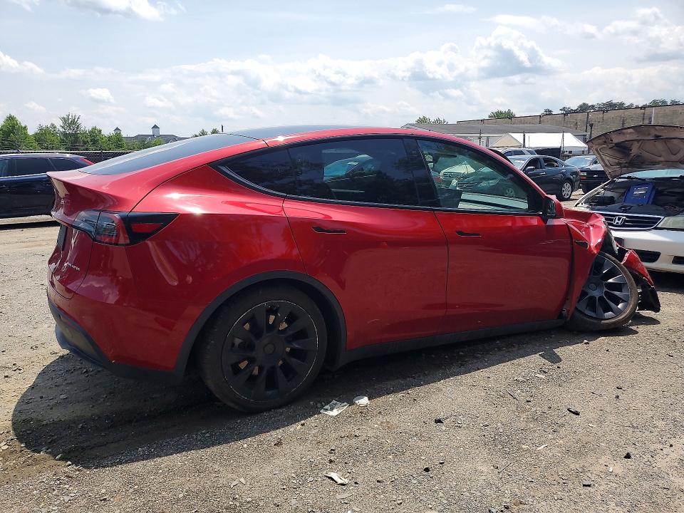 Aukcja sprzedaży 2022 Tesla Model Y, vin: 7SAYGDEE1NA019174, numer aukcji: 61516856