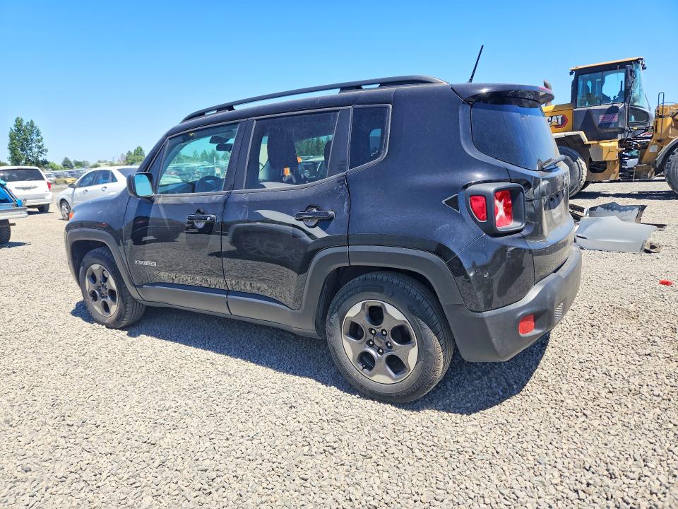 60386166 :رقم المزاد ، ZACCJAAB2HPE63229 vin ، 2017 Jeep Renegade مزاد بيع