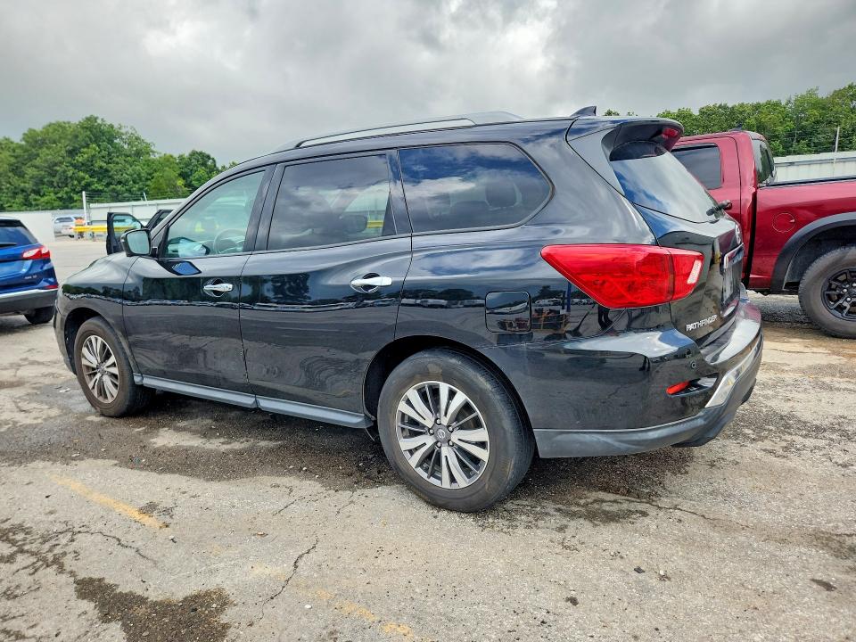 2020 Nissan Pathfinder მანქანა იყიდება აუქციონზე, vin: 5N1DR2CM2LC614869, აუქციონის ნომერი: 61121766