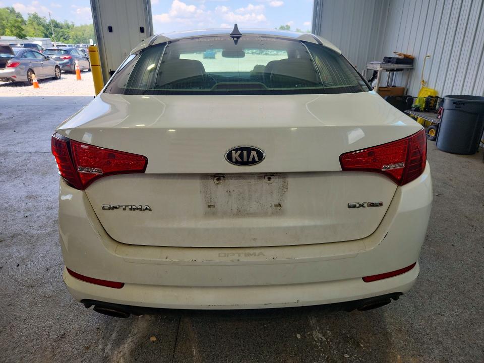 2013 Kia Optima მანქანა იყიდება აუქციონზე, vin: 5XXGN4A71DG207651, აუქციონის ნომერი: 59785356