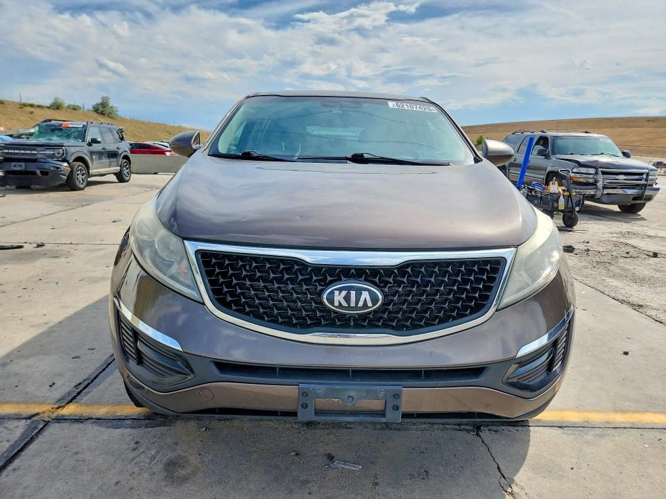 Aukcja sprzedaży 2014 Kia Sportage, vin: KNDPB3AC3E7550407, numer aukcji: 62107426