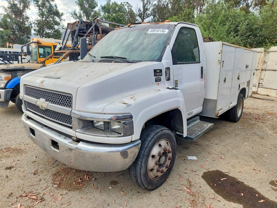 Продаж на аукціоні авто 2006 Chevrolet C4500, vin: 1GBE4C12X6F406342, номер лоту: 59918136
