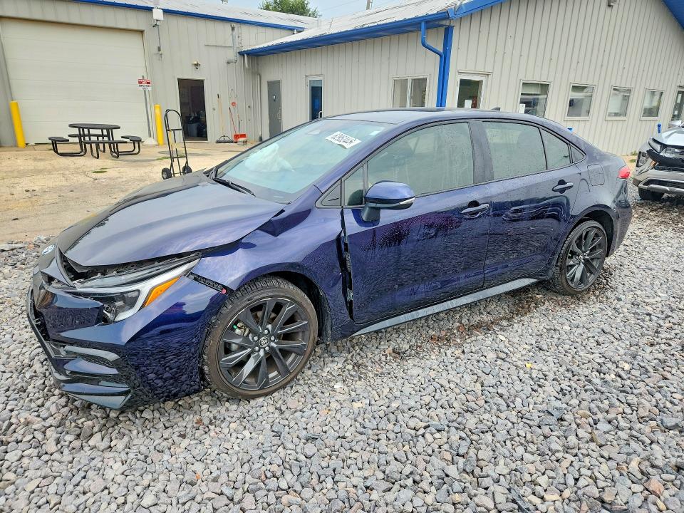 Продаж на аукціоні авто 2024 Toyota Corolla Hybrid, vin: JTDBCMFE0RJ021528, номер лоту: 62952446