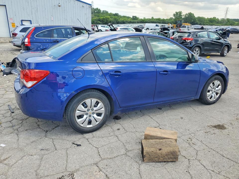 61918516 :رقم المزاد ، 1G1PA5SH9D7297903 vin ، 2013 Chevrolet Cruze مزاد بيع