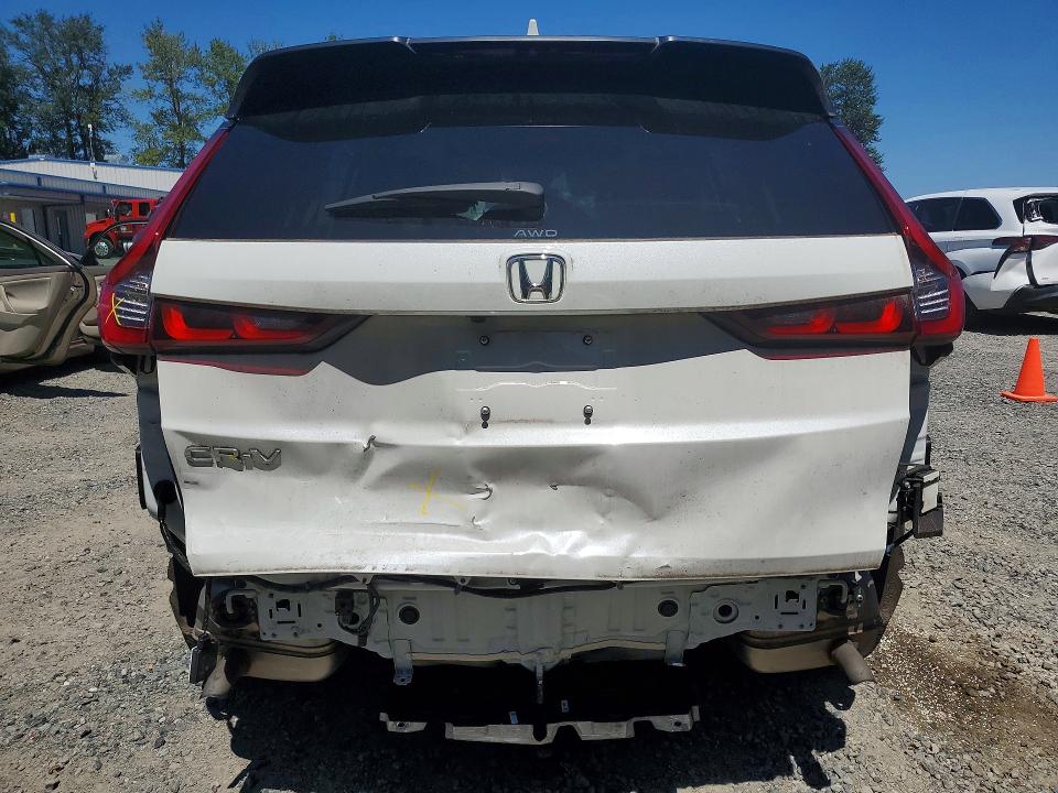 60650056 :رقم المزاد ، 2HKRS4H75SH418229 vin ، 2025 Honda Cr-v مزاد بيع